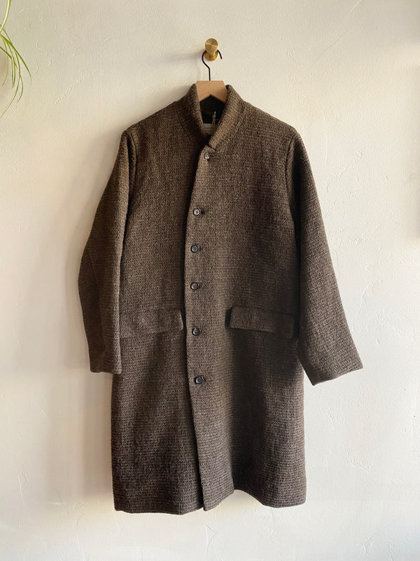 Mini Waffle Two-Way Coat