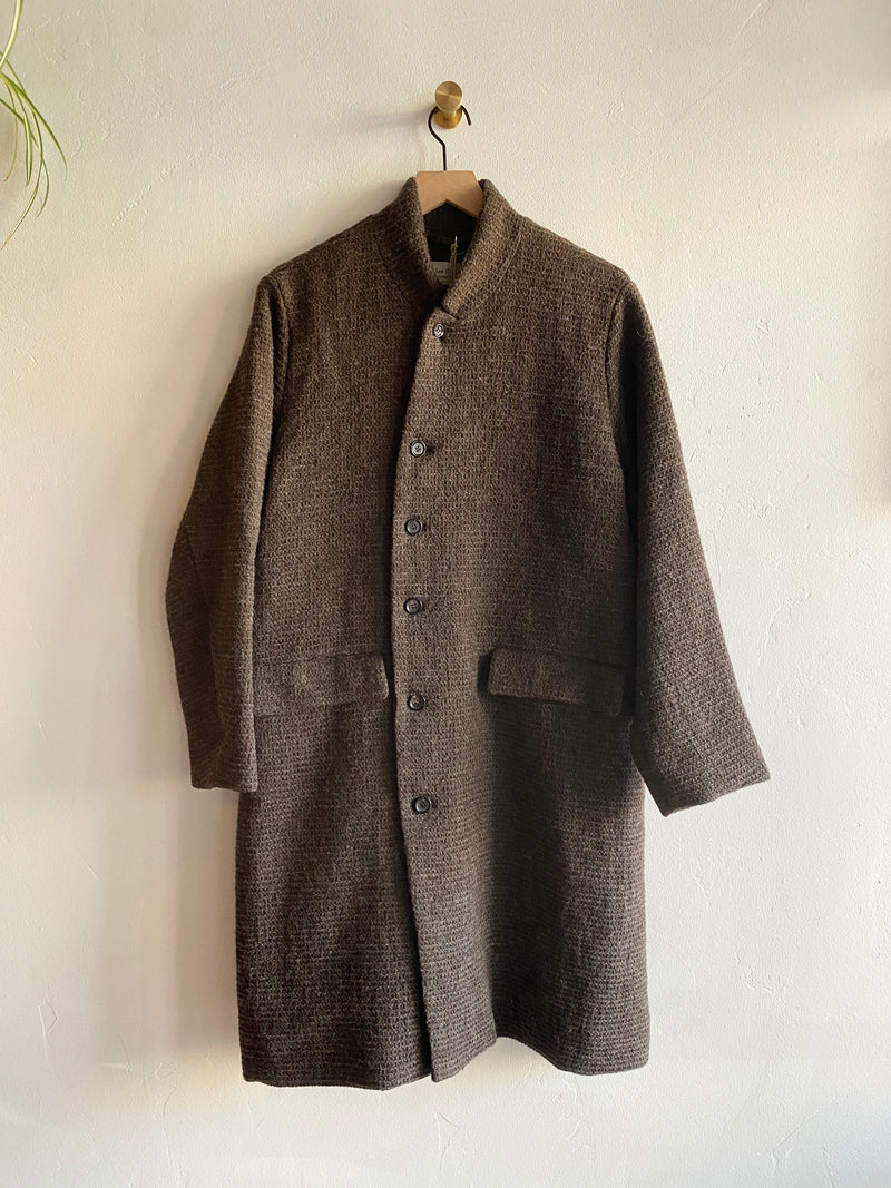 Mini Waffle Two-Way Coat