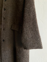 Mini Waffle Two-Way Coat
