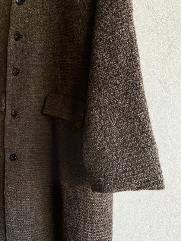 Mini Waffle Two-Way Coat