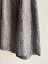 Linen-Cotton Swallow Skirt