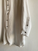 Linen Tunic Shirt, Vintage White