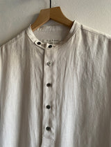 Linen Tunic Shirt, Vintage White