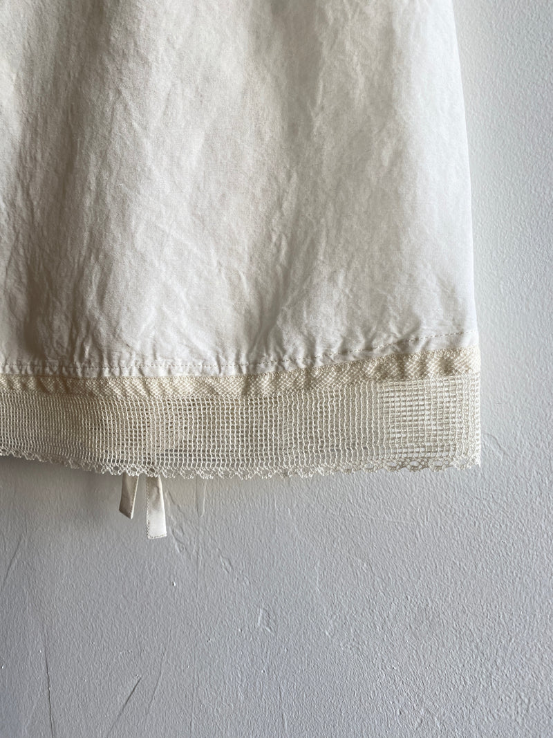 Linen Bamboo Swallow Vest
