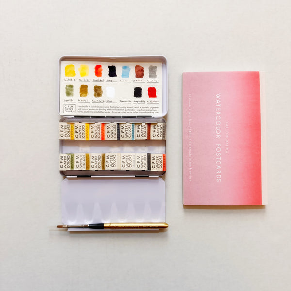 Case For Making Watercolors - Palette #3