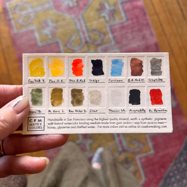 Case For Making Watercolors - Palette #3