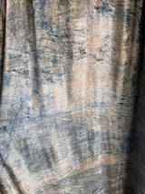 Velvet Lila Dress in Glassy Sea Blue