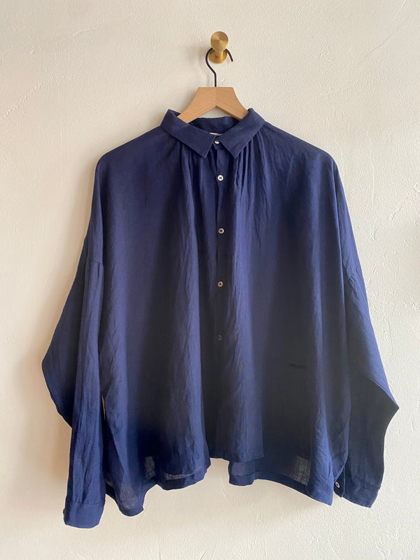 Woven Linen Shirt