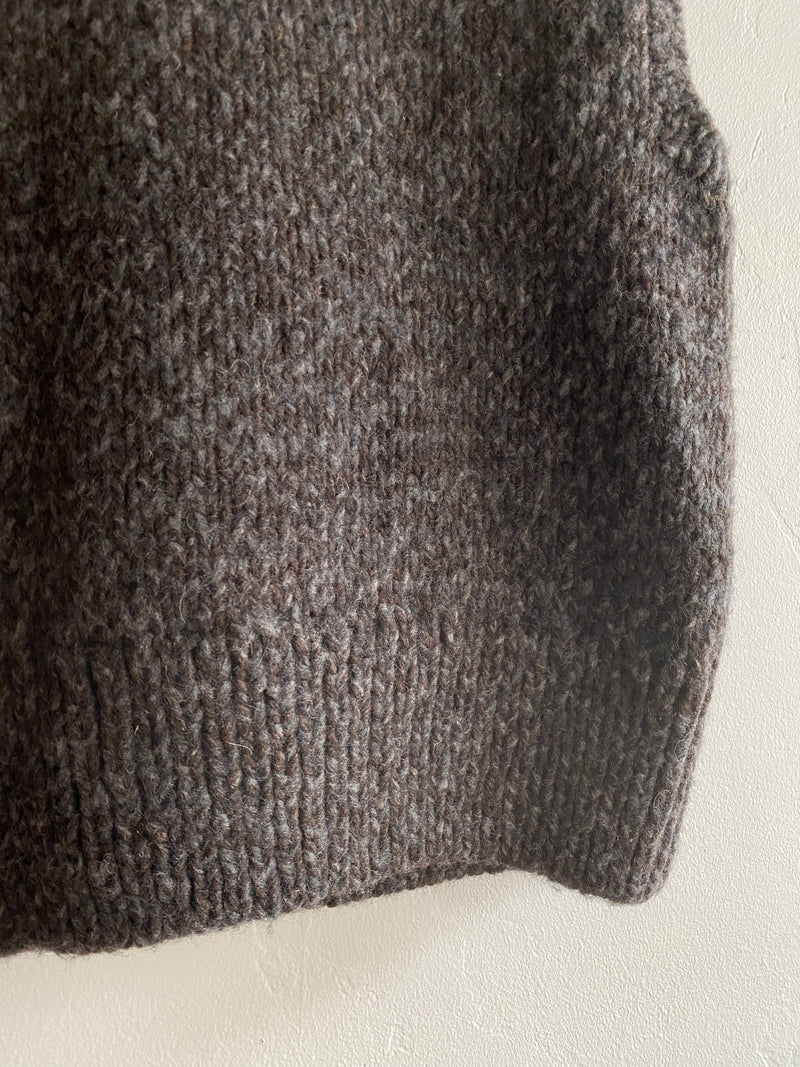 Hand Knit Peruvian Wool-Alpaca Vest