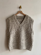 Hand Knit Peruvian Wool-Alpaca Vest