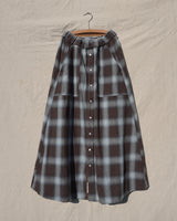 Ombre Western Skirt