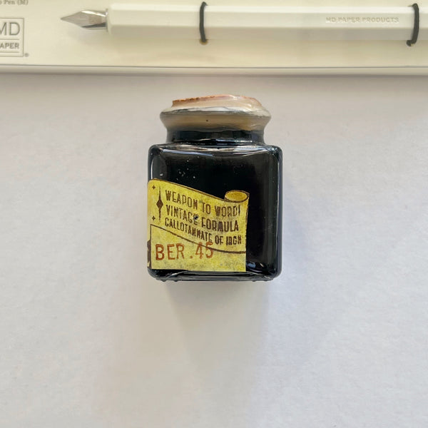 Writing Ink Made From Guns