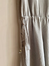 Woven Linen Jumpsuit 02