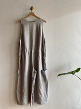 Woven Linen Jumpsuit 02