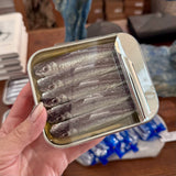 A Little Tin of Chocolate Sardines