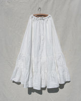 Tuck Gathered Skirt