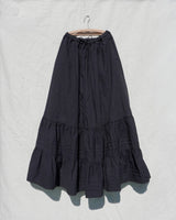 Tuck Gathered Skirt