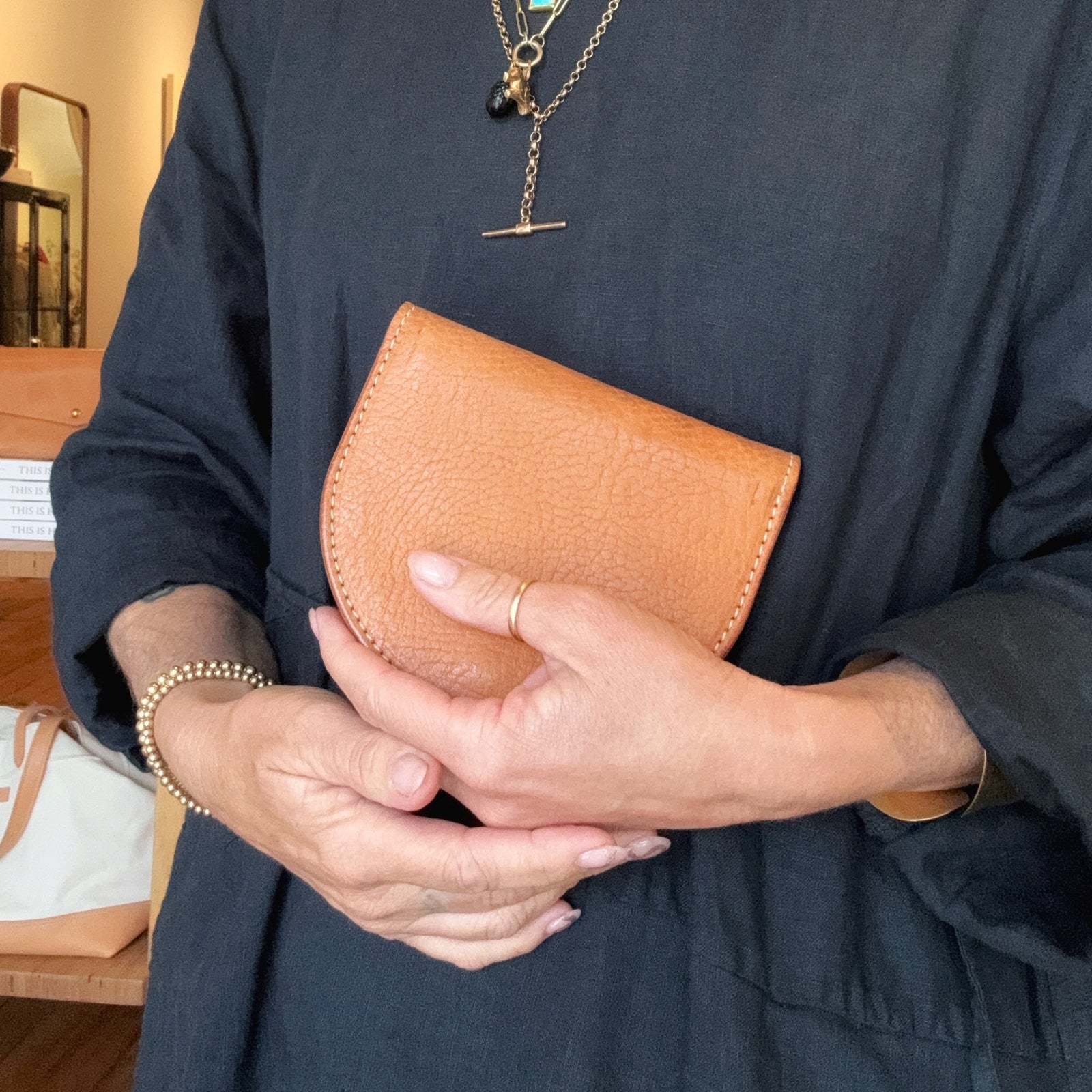 Half Moon Wallet – Pennyroyal Design