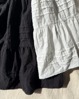 Tuck Gathered Skirt