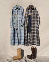 Ombre Western Dress