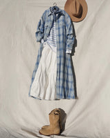 Ombre Western Dress