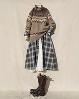 Ombre Western Dress