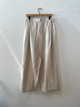 Billy Stripe Cotton Linen Pant