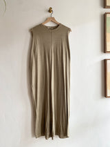 Knit Silk Natural Hand Dyed Dress
