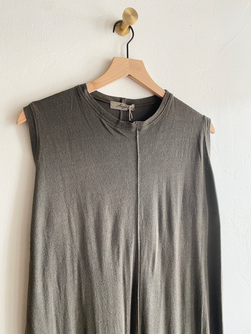 Knit Silk Natural Hand Dyed Dress