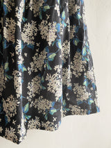 Woven Cotton Liberty Skirt