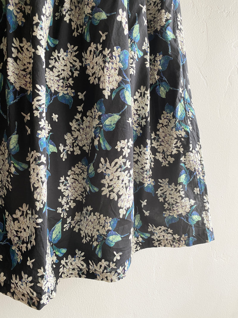 Woven Cotton Liberty Skirt