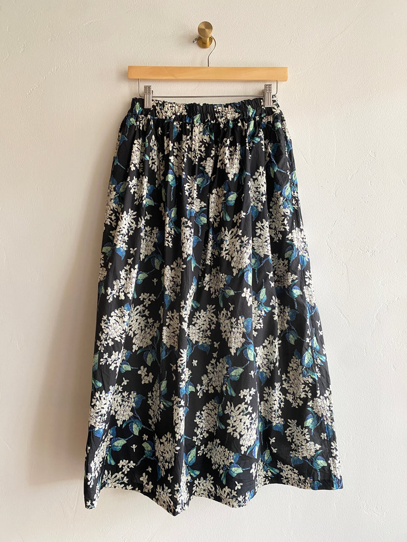 Woven Cotton Liberty Skirt