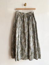 Woven Cotton Liberty Skirt