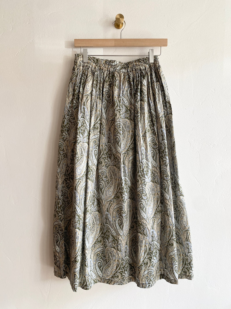 Woven Cotton Liberty Skirt
