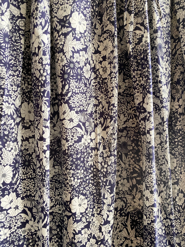 Woven Cotton Liberty Skirt