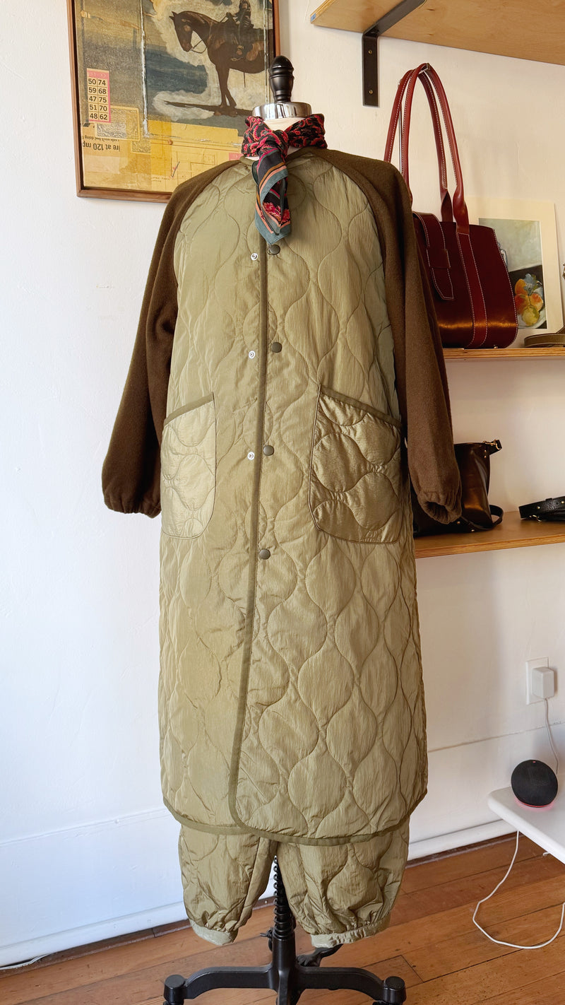 Reconstruction Militaria Long Coat