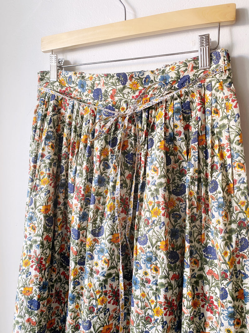 Liberty Print Skirt