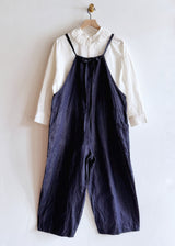 Indigo Travail Salopette One Piece Overalls