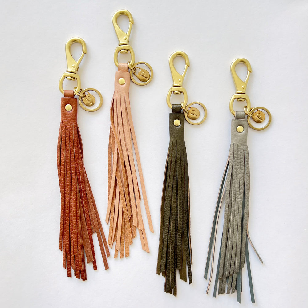 Big Fringe Key Chains – Pennyroyal Design