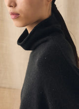 Wool Cashmere Roll Neck Sweater