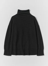 Wool Cashmere Roll Neck Sweater