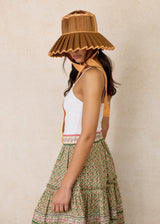 Pina Colada | Luxe Ravello Hat