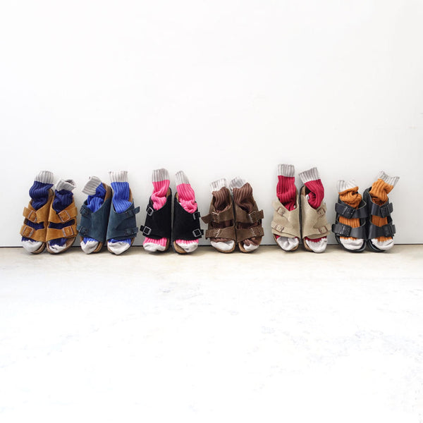 Loiter Organic Cotton Two Tone Socks
