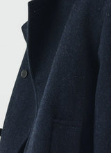 Double Breasted Wool Peacoat