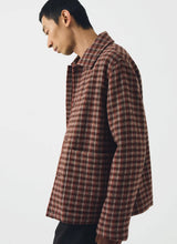 Wool Check Chore Jacket