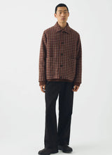 Wool Check Chore Jacket