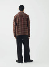 Wool Check Chore Jacket