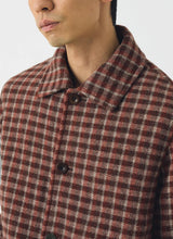 Wool Check Chore Jacket