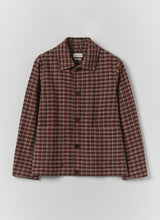 Wool Check Chore Jacket
