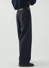 Men's Jude Cotton Canvas Wide Leg Trouser